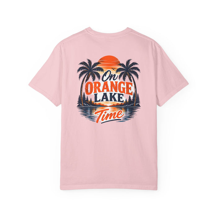 On Orange Lake Time T-Shirt