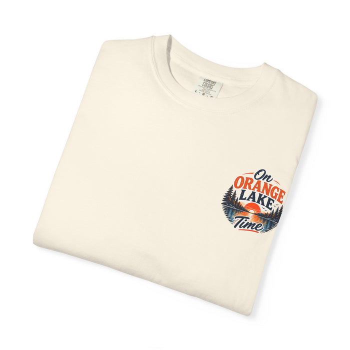 On Orange Lake Time T-Shirt