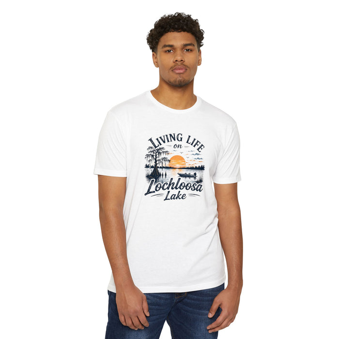 Lochloosa Lake Shirt – Living Life Sunset Vintage Tee