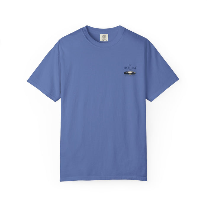 Lochloosa Time Shirt – Lake Sunset Graphic Tee