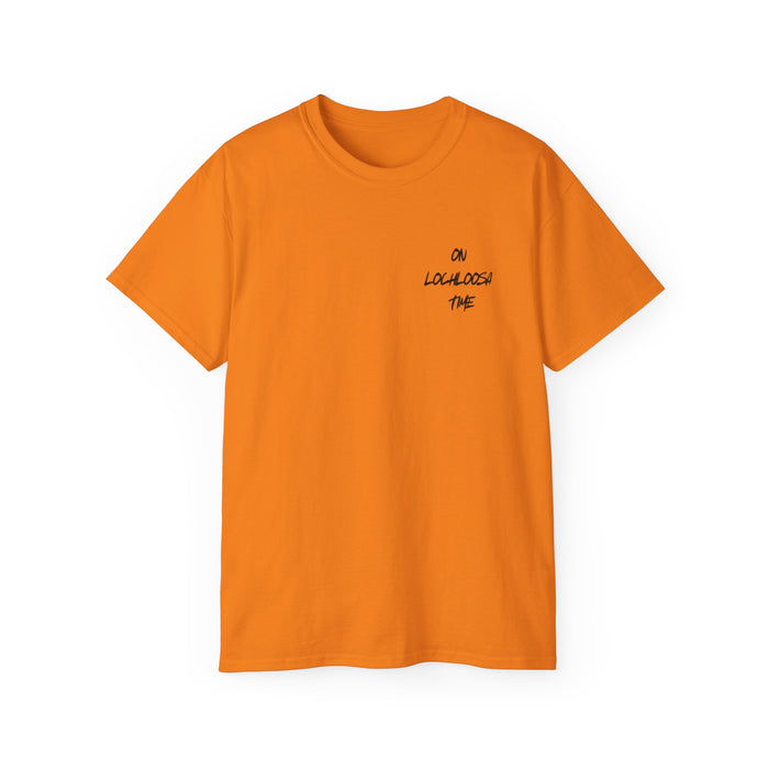 Lochloosa Lake Shirt – On Lake Time Script Tee