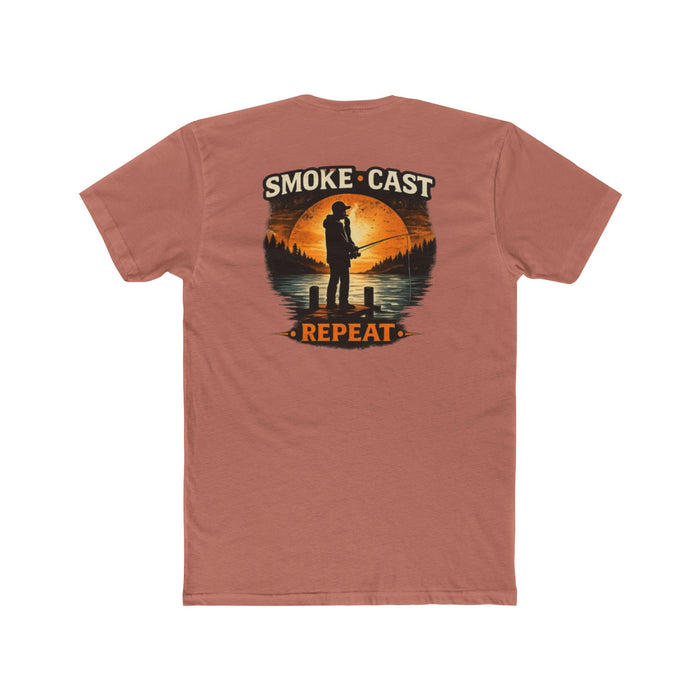 On Lochloosa Time Shirt – Sunset Fishing Tee