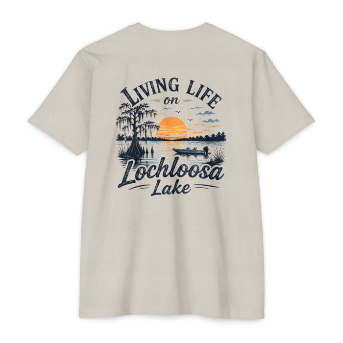 Lochloosa Lake Shirt – Living Life Sunset Vintage Tee