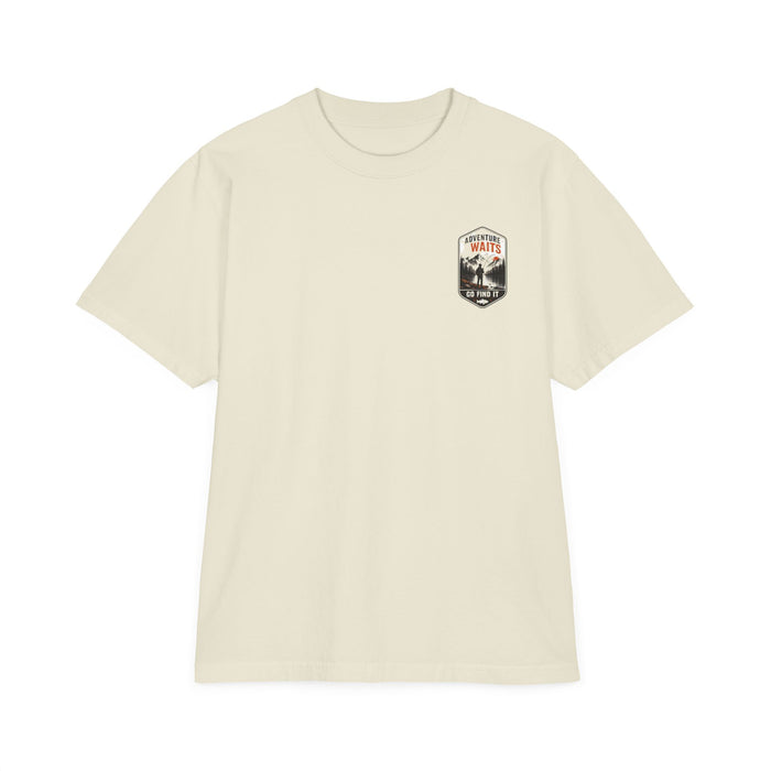 outdoor hiking graphic tee  — "Go Find It" Outdoor Hiking Graphic Tee - Unisex