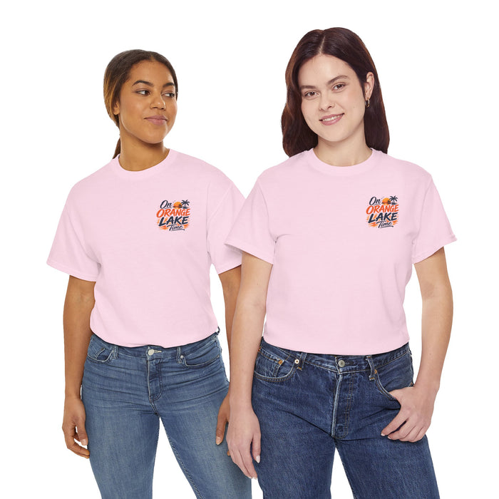 Orange Lake Time T-Shirt