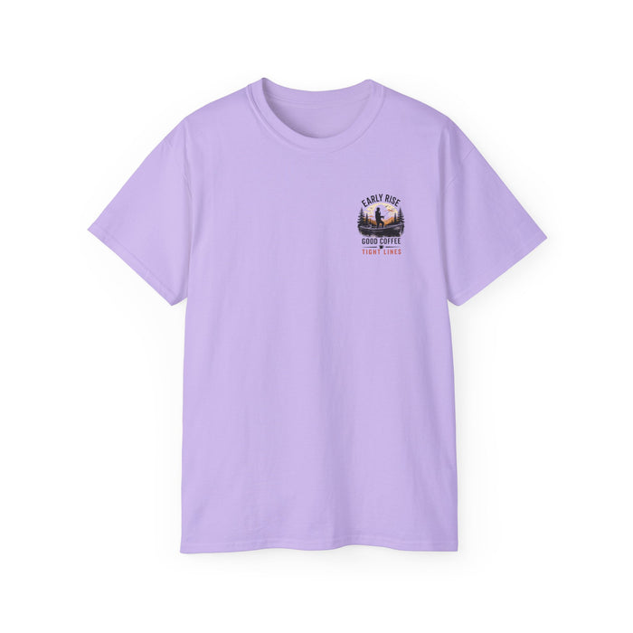 Early Rise Fishing Shirt – Good Coffee & Tight Lines