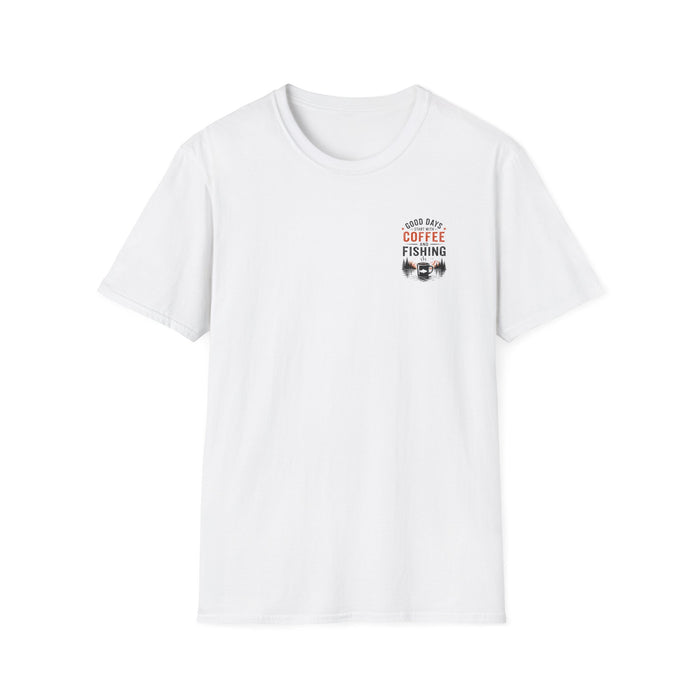 Coffee and Fishing Shirt – Good Days Graphic Tee