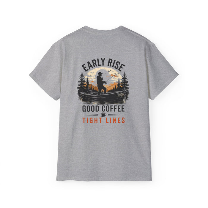Early Rise Fishing Shirt – Good Coffee & Tight Lines