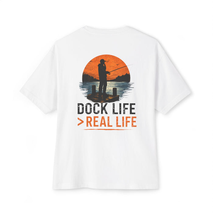 Dock Life Shirt – Real Life Lake Graphic Tee