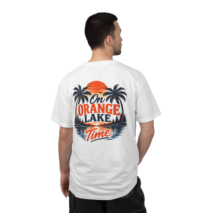 On Orange Lake Time T-Shirt