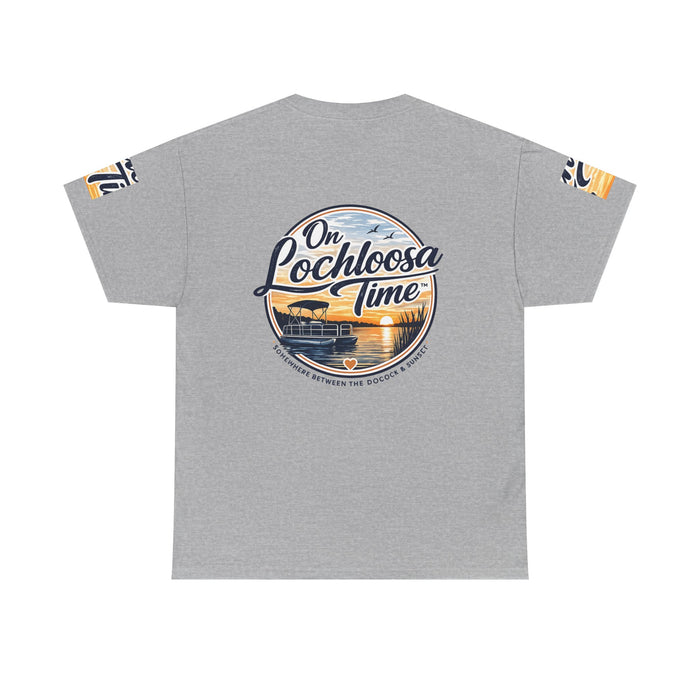 On Lochloosa Time Shirt – Vintage Lake Fishing Tee
