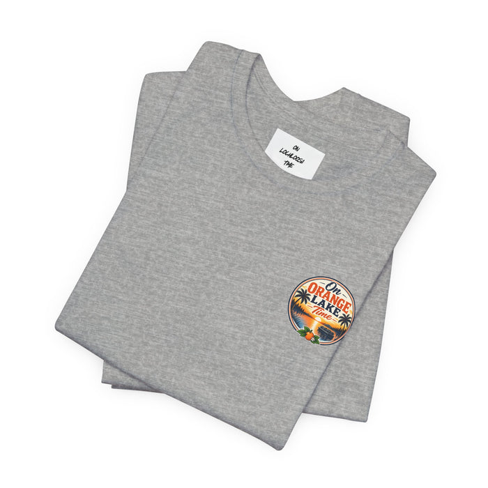 On Orange Lake Time T-Shirt