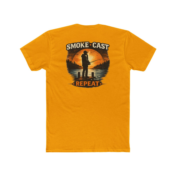 On Lochloosa Time Shirt – Sunset Fishing Tee