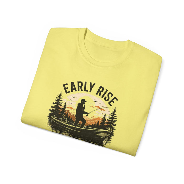 Early Rise Fishing Shirt – Good Coffee & Tight Lines