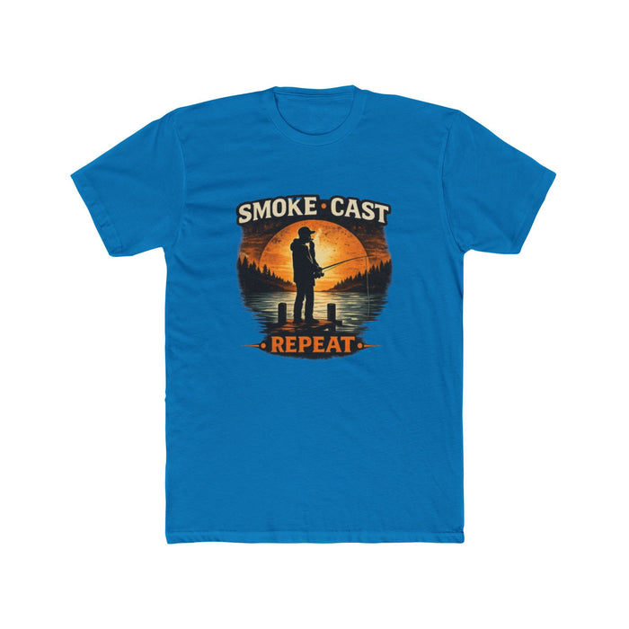 On Lochloosa Time Shirt – Sunset Fishing Tee