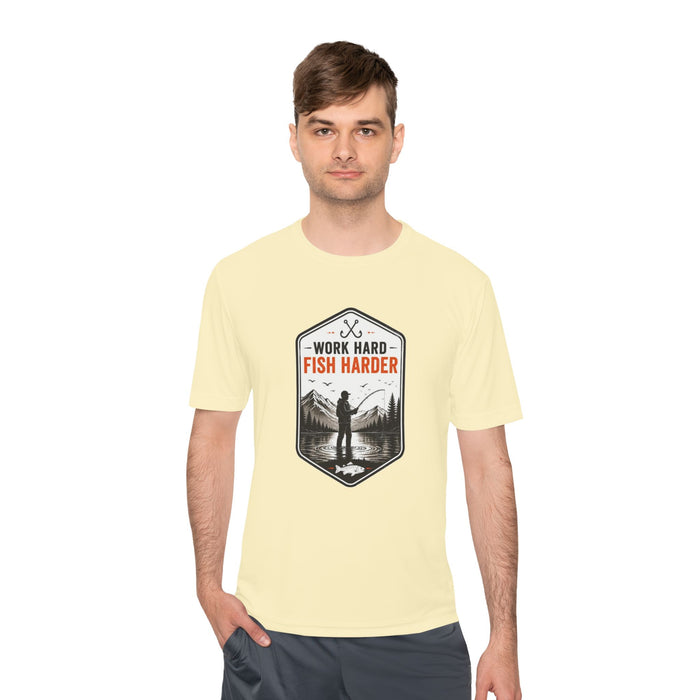 Work Hard Fish Harder Shirt – Fishing Performance Tee