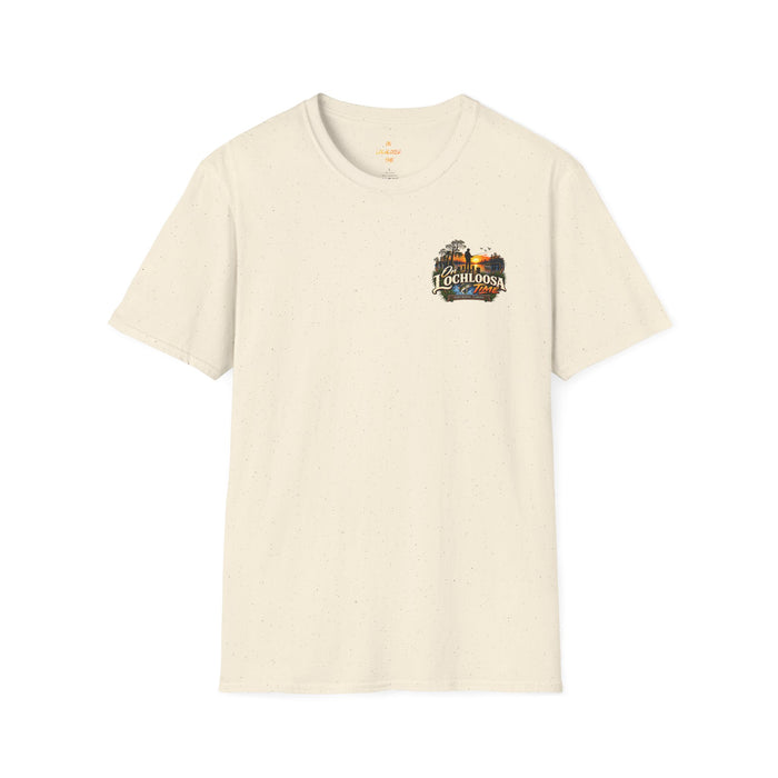 On Lochloosa Time T-Shirt — Fishing Lake Sunset Graphic Tee