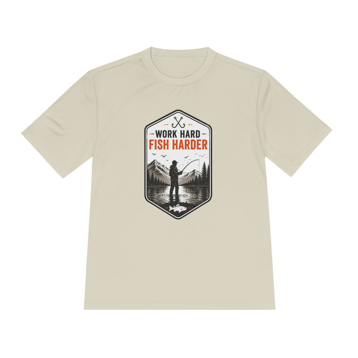 Work Hard Fish Harder Shirt – Fishing Performance Tee