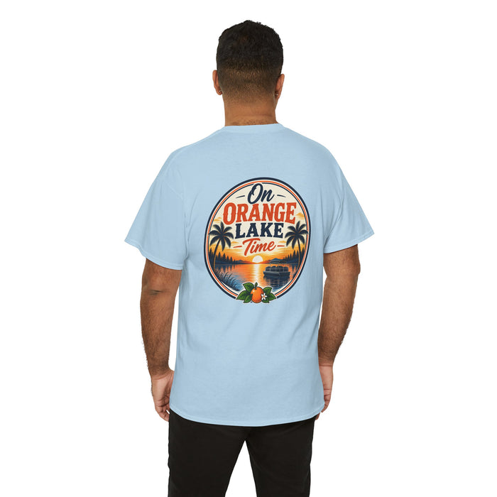 On Orange Lake Time T-Shirt