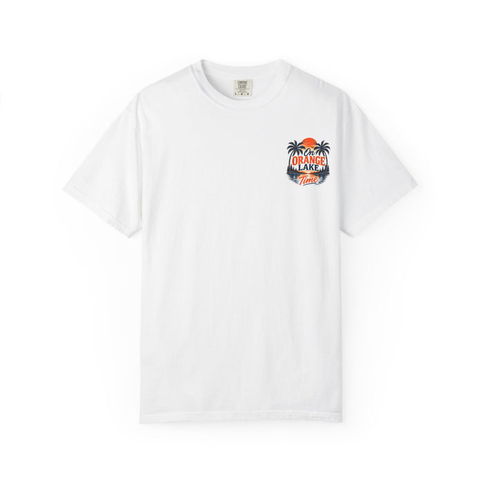 On Orange Lake Time T-Shirt