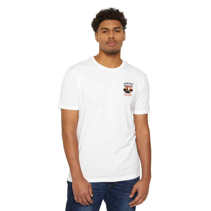 Good Days Start on the Water Shirt – Fishing Tee