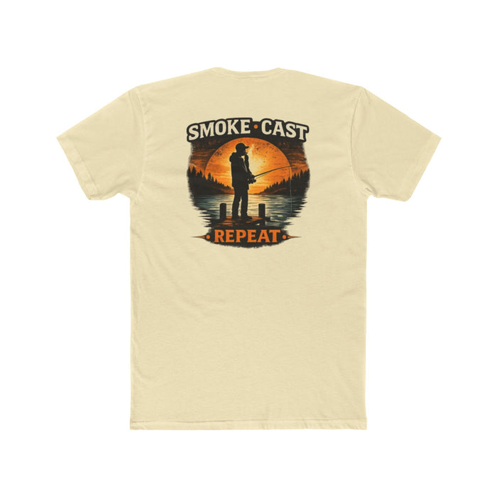 On Lochloosa Time Shirt – Sunset Fishing Tee