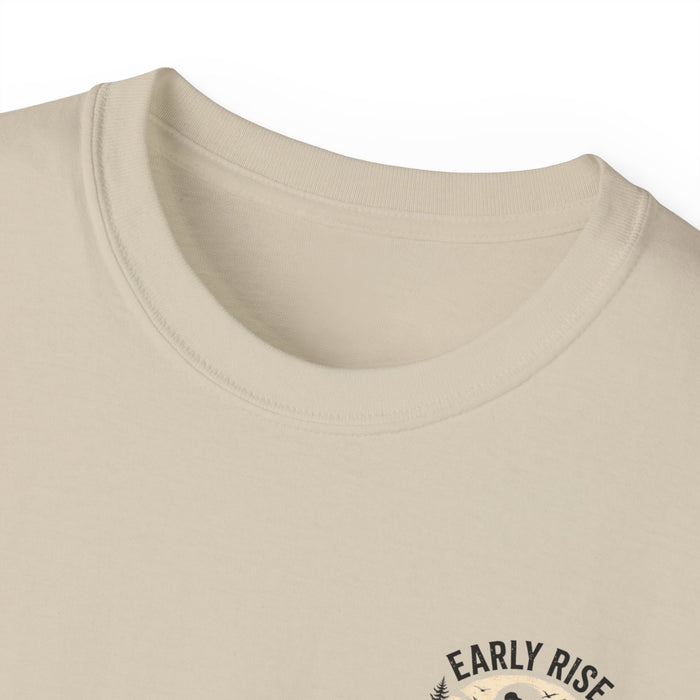 Early Rise Fishing Shirt – Good Coffee & Tight Lines