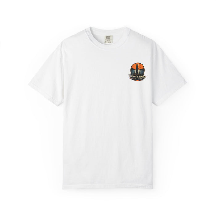 Sunset Fishing Shirt – Lake Smoke Outfitters Angler Tee