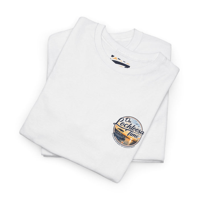 On Lochloosa Time Shirt – Vintage Lake Fishing Tee