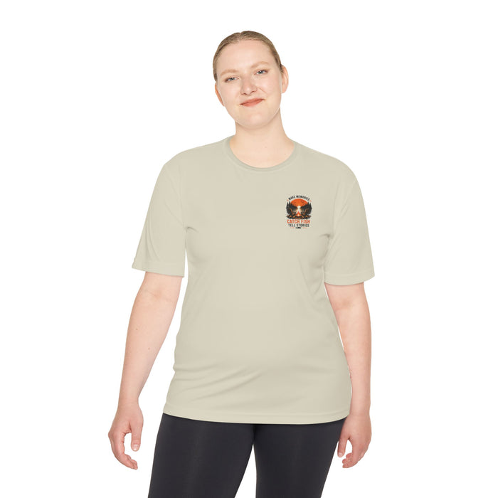 Fishing Camping Shirt – Catch Fish & Tell Stories Tee