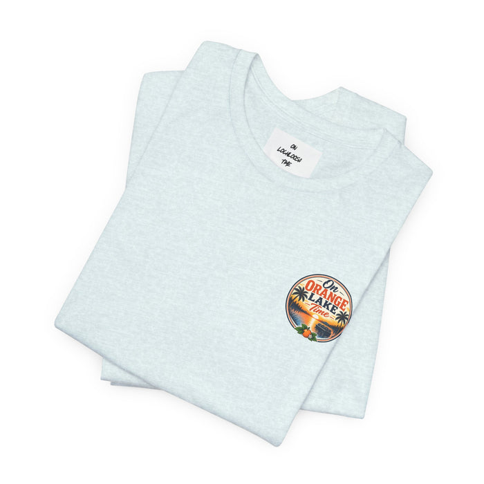 On Orange Lake Time T-Shirt