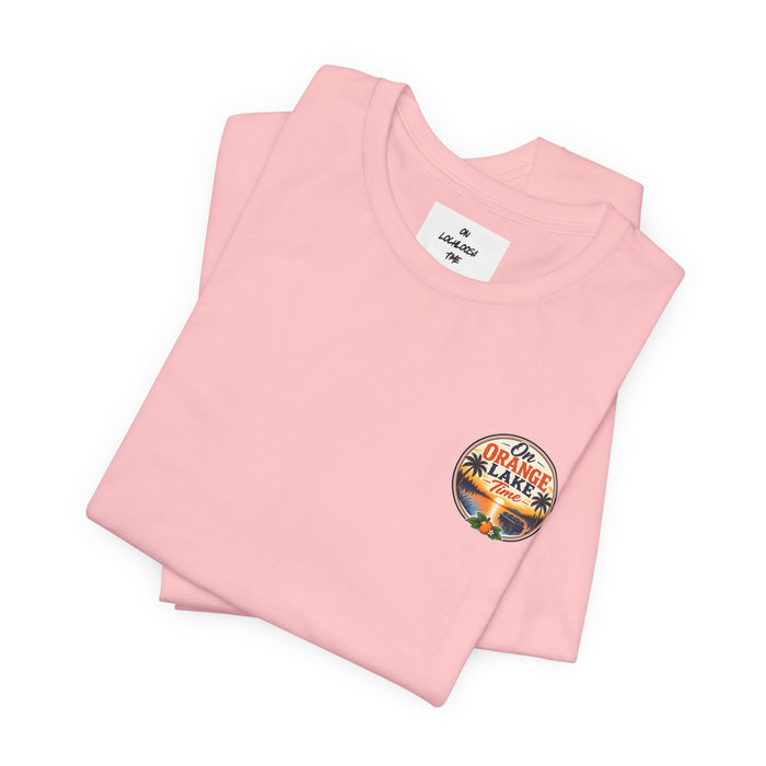 On Orange Lake Time T-Shirt
