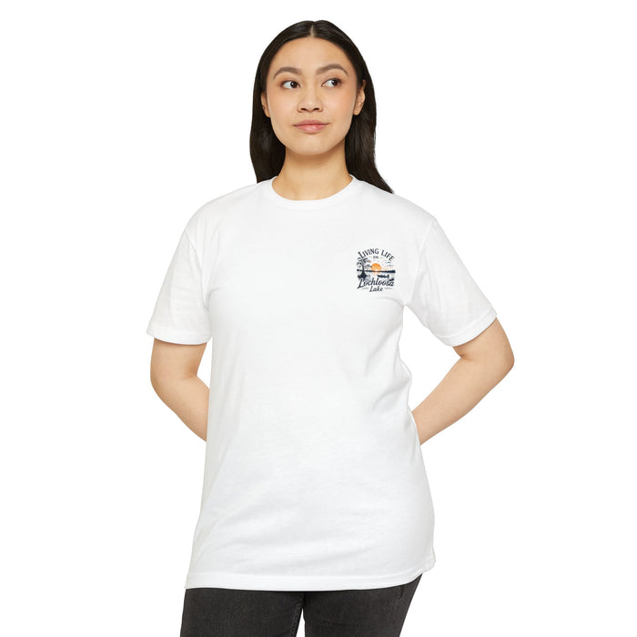 Lochloosa Lake Shirt – Living Life Sunset Vintage Tee
