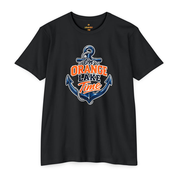 On Orange Lake Time Anchor T-Shirt