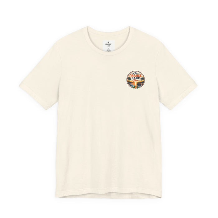 On Orange Lake Time T-Shirt