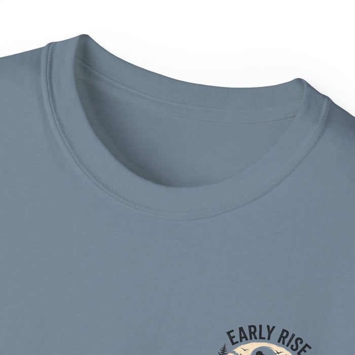Early Rise Fishing Shirt – Good Coffee & Tight Lines