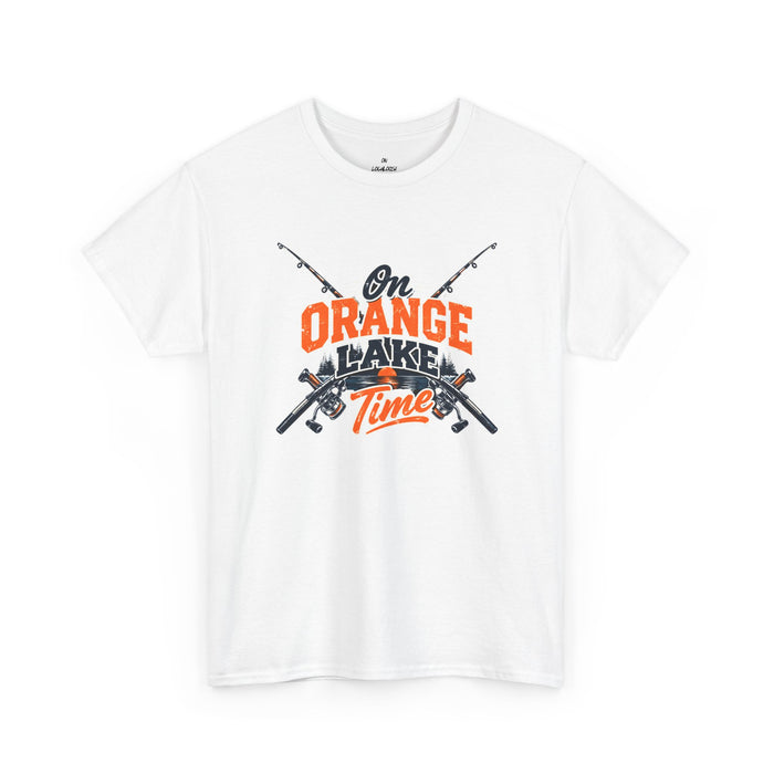 On Orange Lake Time T‑Shirt