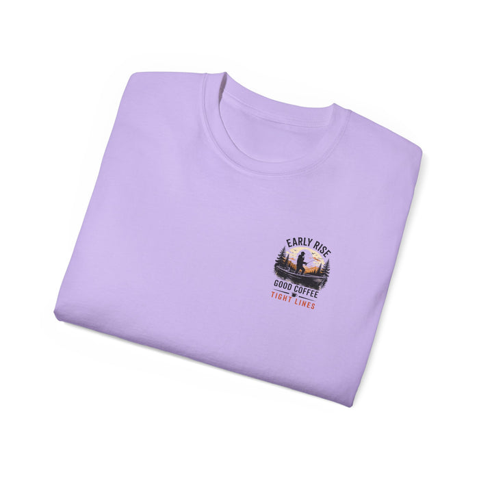 Early Rise Fishing Shirt – Good Coffee & Tight Lines