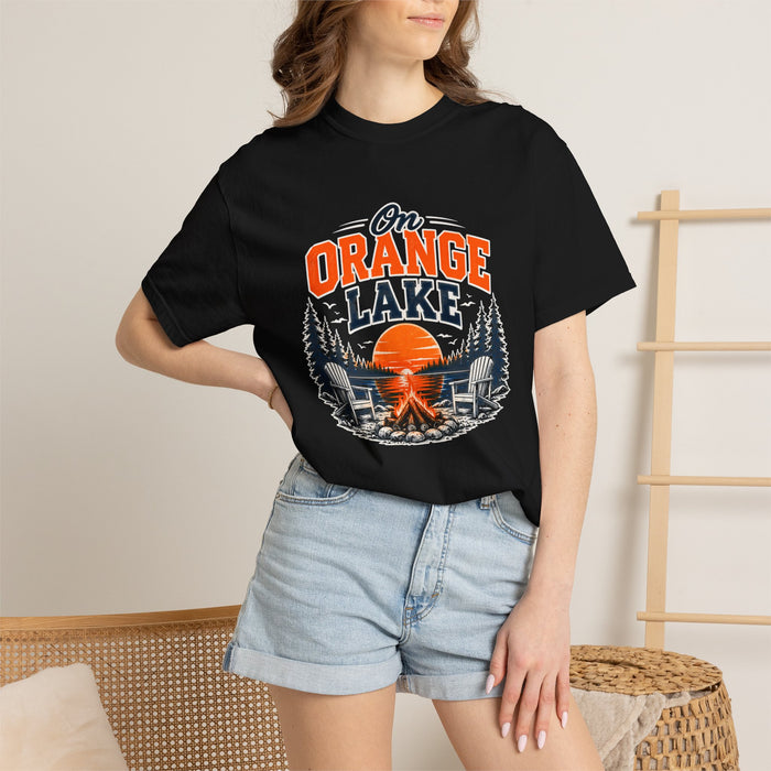On Orange Lake Campfire T-Shirt