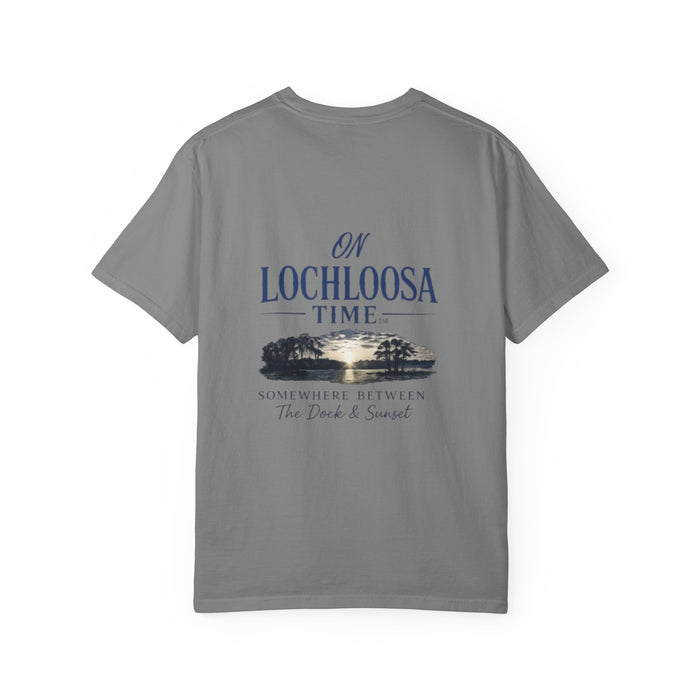 Lochloosa Time Shirt – Lake Sunset Graphic Tee