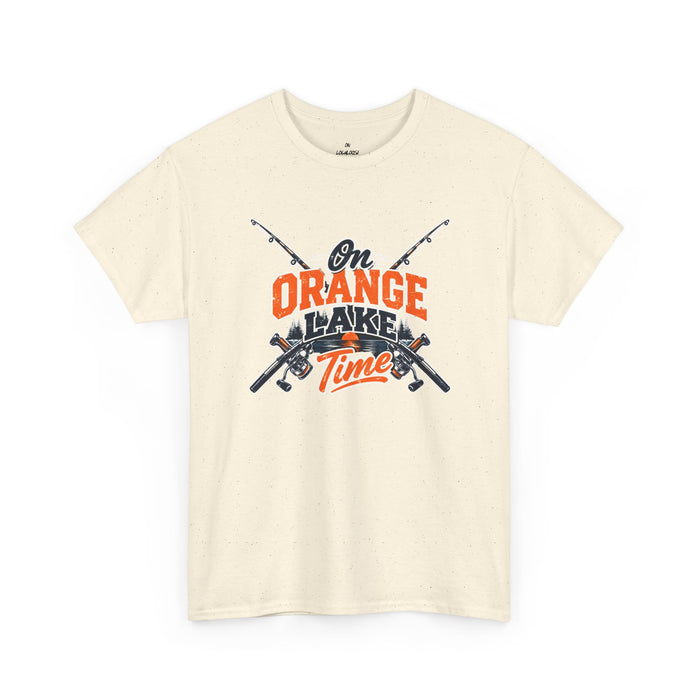 On Orange Lake Time T‑Shirt