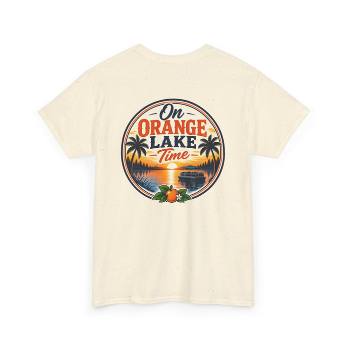 On Orange Lake Time T-Shirt