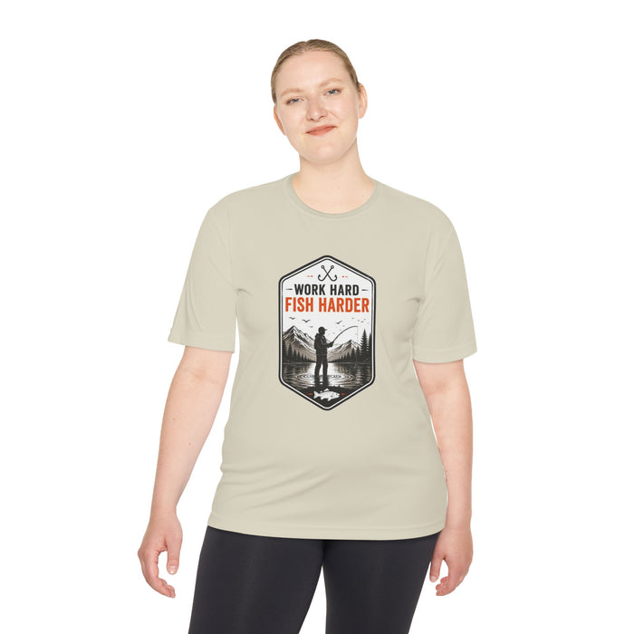 Work Hard Fish Harder Shirt – Fishing Performance Tee