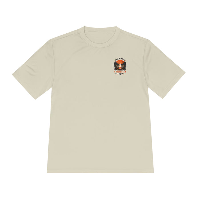 Fishing Camping Shirt – Catch Fish & Tell Stories Tee
