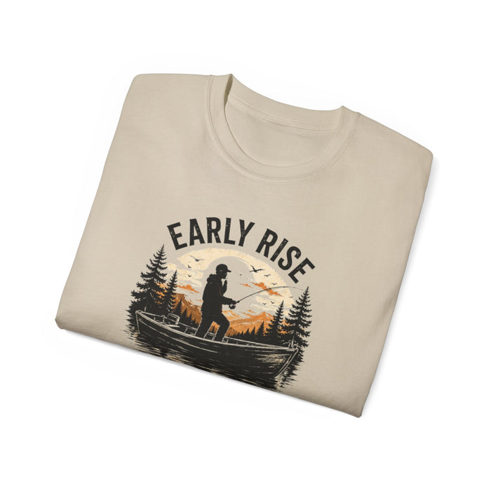 Early Rise Fishing Shirt – Good Coffee & Tight Lines