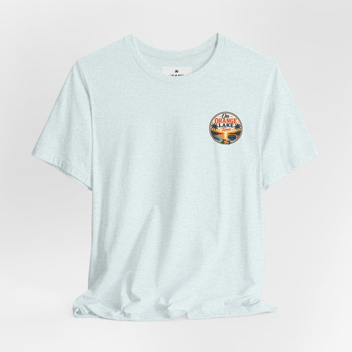 On Orange Lake Time T-Shirt