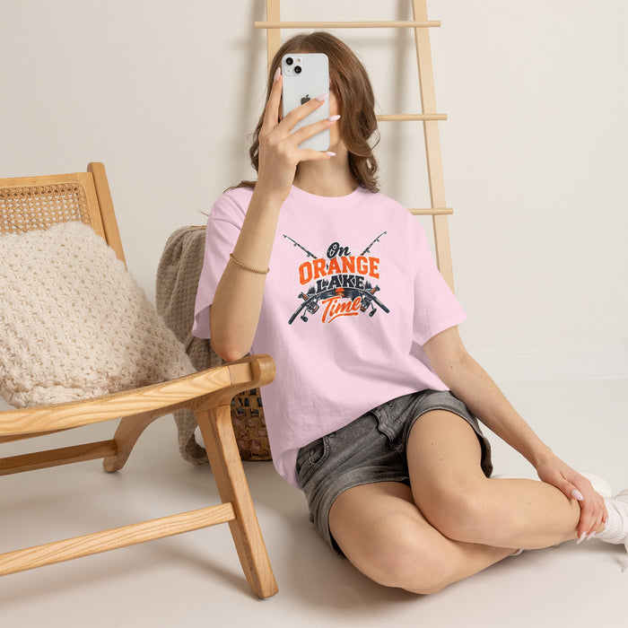 On Orange Lake Time T‑Shirt
