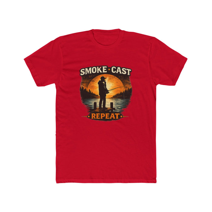 On Lochloosa Time Shirt – Sunset Fishing Tee