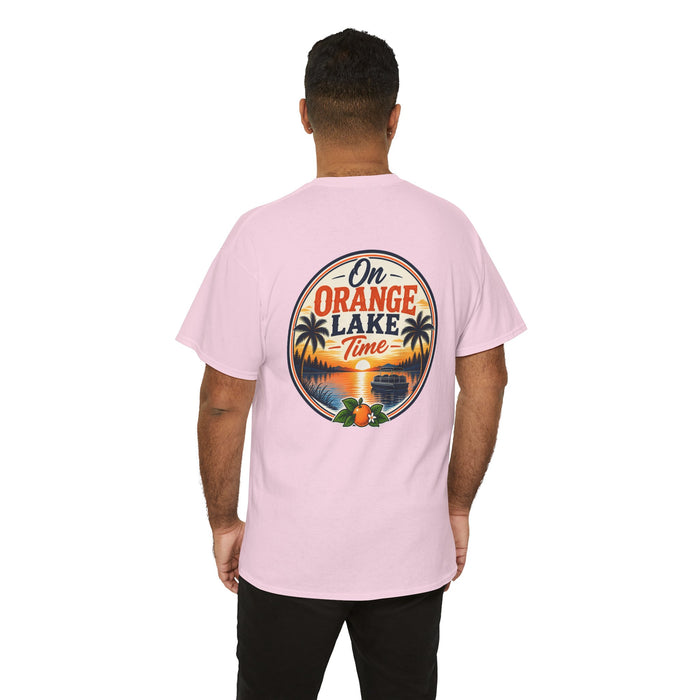 On Orange Lake Time T-Shirt