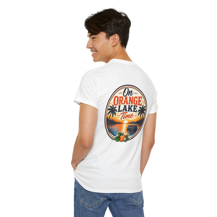 On Orange Lake Time T-Shirt